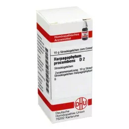 HARPAGOPHYTUM PROCUMBENS D 2 kapslit, 10 g