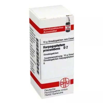 DHU Harpagophytum procumbens D 2 kerakesed, 10 g
