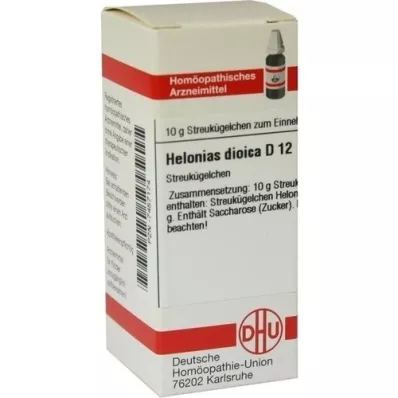 HELONIAS DIOICA D 12 kapslit, 10 g