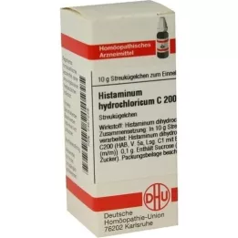 HISTAMINUM hydrochloricum C 200 graanulid, 10 g