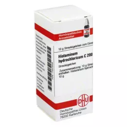 HISTAMINUM hydrochloricum C 200 graanulid, 10 g
