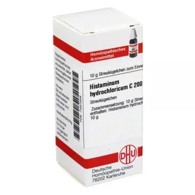 DHU Histaminum hydrochloricum C 200 gloobulid, 10 g