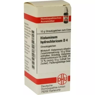 HISTAMINUM hydrochloricum D 4 kapslit, 10 g