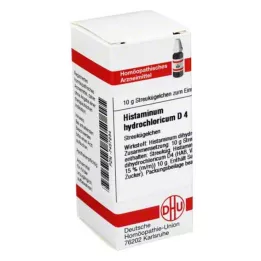 HISTAMINUM hydrochloricum D 4 kapslit, 10 g