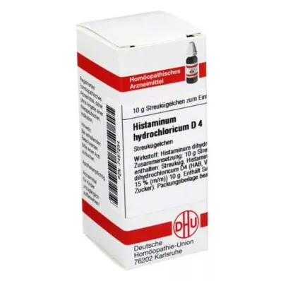 HISTAMINUM hydrochloricum D 4 kapslit, 10 g