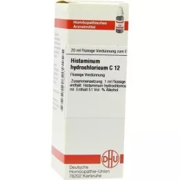 HISTAMINUM hydrochloricum C 12 lahjendus, 20 ml