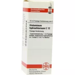 HISTAMINUM hydrochloricum C 12 lahjendus, 20 ml