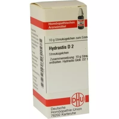 HYDRASTIS D 2 kapslit, 10 g