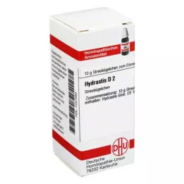 HYDRASTIS D 2 kapslit, 10 g