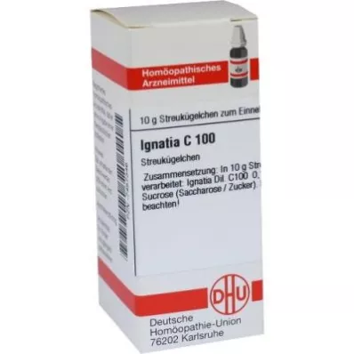 Ignatia C100 gloobulid (10 g)