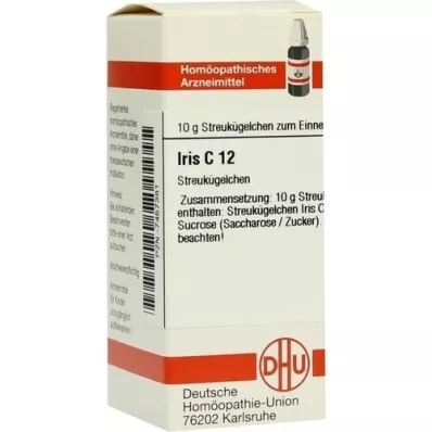 IRIS C 12 graanulid, 10 g