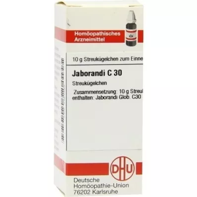 JABORANDI C 30 graanulid, 10 g