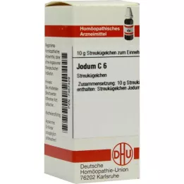 JODUM C 6 graanulid, 10 g