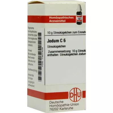JODUM C 6 graanulid, 10 g