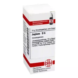 JUGLANS D 6 kapslit, 10 g
