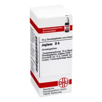 DHU Juglans D 6 gloobulit, 10 g