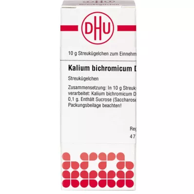 KALIUM BICHROMICUM D 1000 graanulid, 10 g