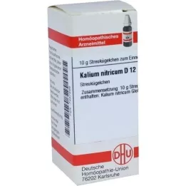 KALIUM NITRICUM D 12 kapslit, 10 g