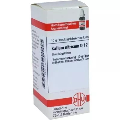 KALIUM NITRICUM D 12 kapslit, 10 g