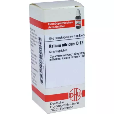 DHU Kalium nitricum D 12 gloobulit, 10 g