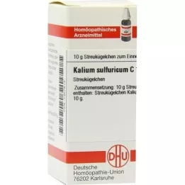 KALIUM SULFURICUM C 12 graanulid, 10 g