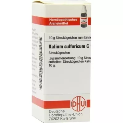 KALIUM SULFURICUM C 12 graanulid, 10 g