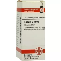 LEDUM D 1000 graanulid, 10 g