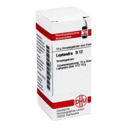 LEPTANDRA D 12 kapslit, 10 g