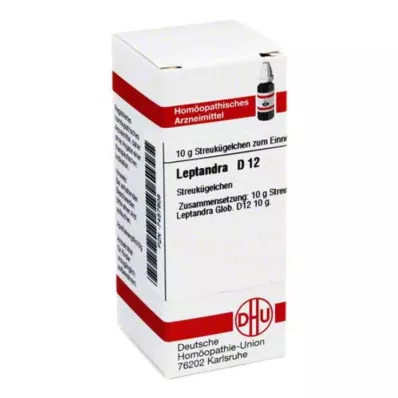 LEPTANDRA D 12 kapslit, 10 g