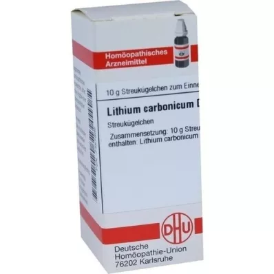 LITHIUM CARBONICUM D 12 kapslit, 10 g