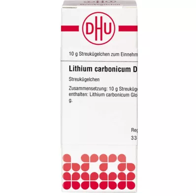 LITHIUM CARBONICUM D 200 kapslit, 10 g