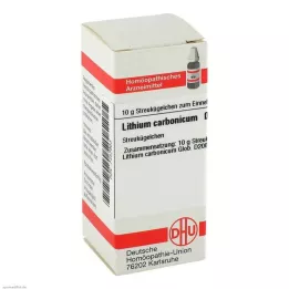 LITHIUM CARBONICUM D 200 kapslit, 10 g