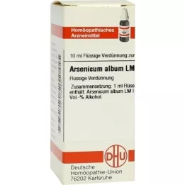 ARSENICUM ALBUM LM I Lahjendus, 10 ml