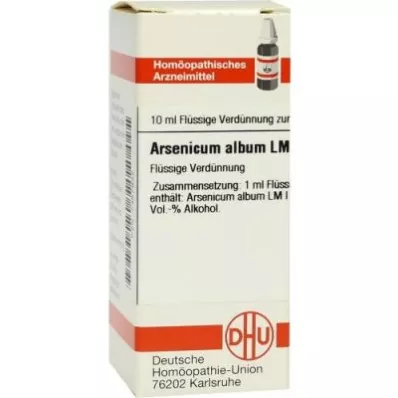 ARSENICUM ALBUM LM I Lahjendus, 10 ml ARSENICUM ALBUM LM I Lahjendus, 10 ml