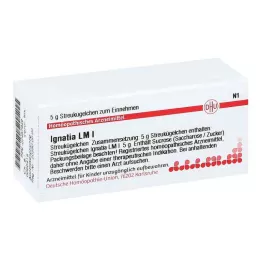 IGNATIA LM I gloobulid, 5 g