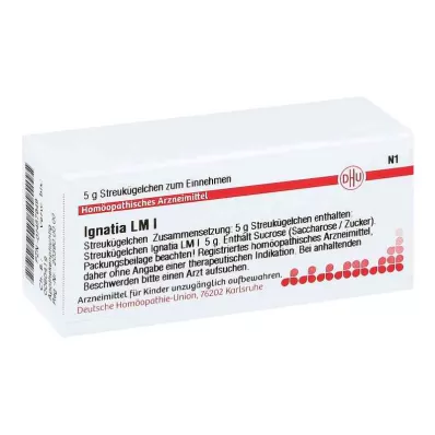 IGNATIA LM I gloobulid, 5 g