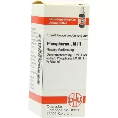 PHOSPHORUS LM III Lahjendus, 10 ml