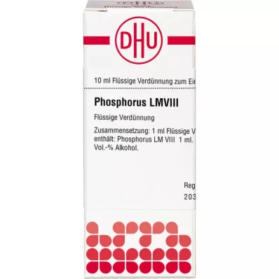 PHOSPHORUS LM VIII Lahjendus, 10 ml