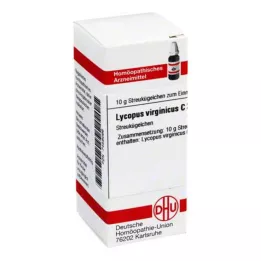 LYCOPUS VIRGINICUS C 30 graanulid, 10 g