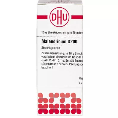 MALANDRINUM D 200 kapslit, 10 g