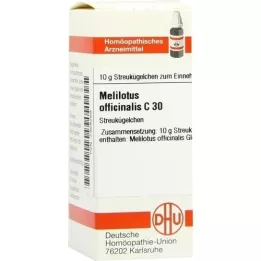 MELILOTUS OFFICINALIS C 30 graanulid, 10 g