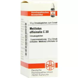 MELILOTUS OFFICINALIS C 30 graanulid, 10 g