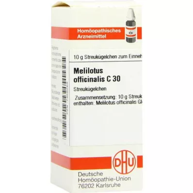 MELILOTUS OFFICINALIS C 30 graanulid, 10 g