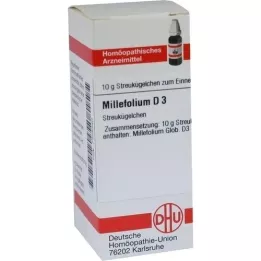 MILLEFOLIUM D 3 kapslit, 10 g