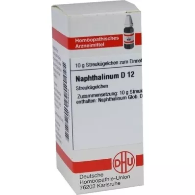 NAPHTHALINUM D 12 kapslit, 10 g