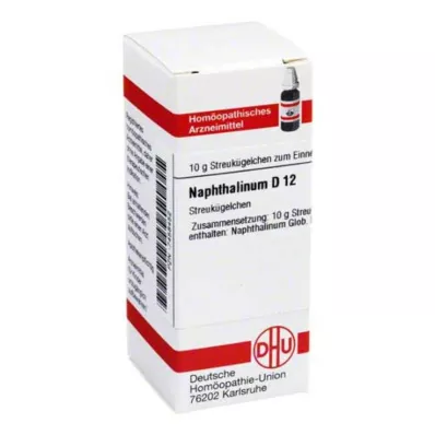 DHU Naftaliin D 12 gloobulid, 10 g