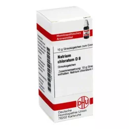 NATRIUM CHLORATUM D 8 kapslit, 10 g