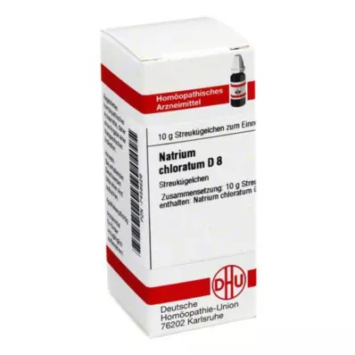 NATRIUM CHLORATUM D 8 kapslit, 10 g