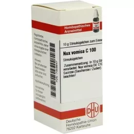 NUX VOMICA C 100 kapslit, 10 g