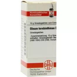OLEUM TEREBINTHINAE D 30 kapslit, 10 g
